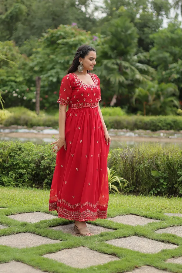 Red_Designer_Gown__Zari_Embroidery_Push_Premium_For_Women
