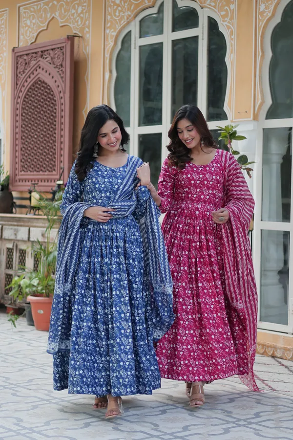 KURTI_WITH_PANT_&_DUPATTA_SET