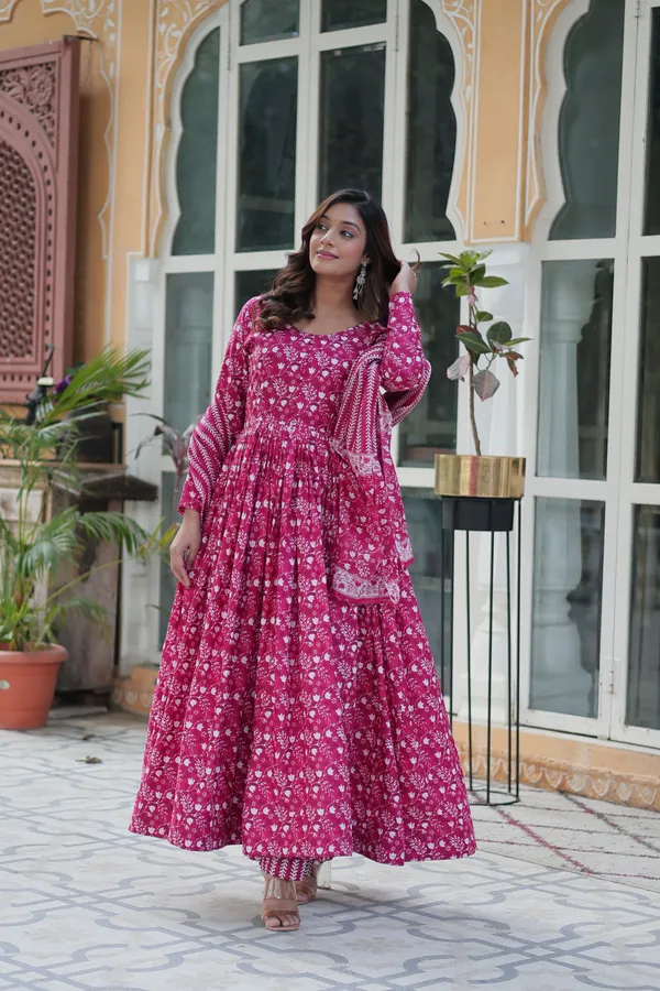 KURTI_WITH_PANT_&_DUPATTA_SET