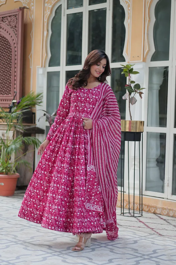 KURTI_WITH_PANT_&_DUPATTA_SET