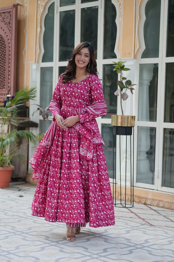 KURTI_WITH_PANT_&_DUPATTA_SET