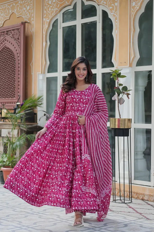 KURTI_WITH_PANT_&_DUPATTA_SET