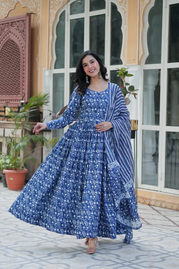 KURTI_WITH_PANT_&_DUPATTA_SET