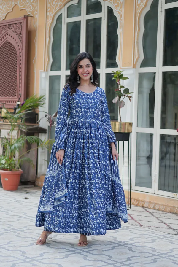 KURTI_WITH_PANT_&_DUPATTA_SET