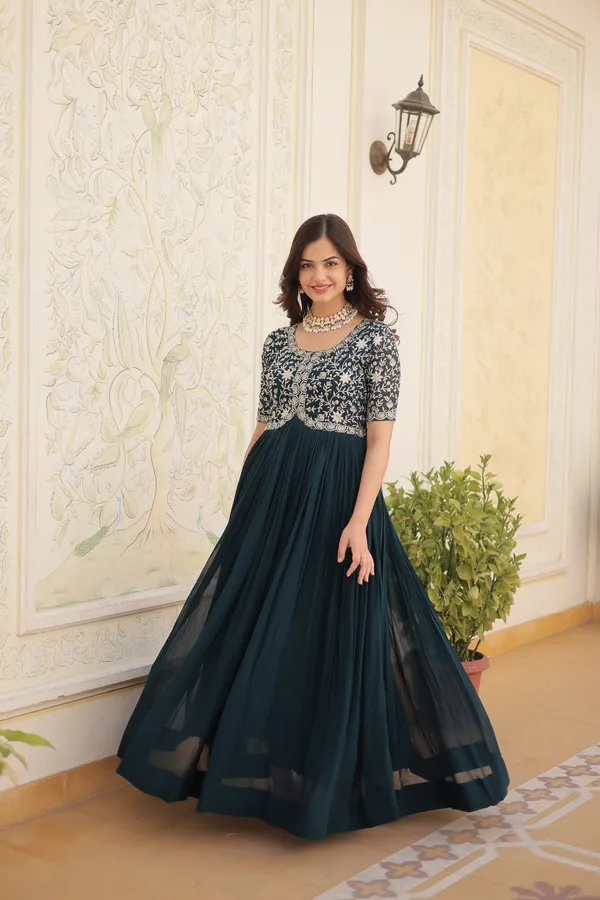 Rama_Designer_Gown__Zari_Embroidery_For_Women
