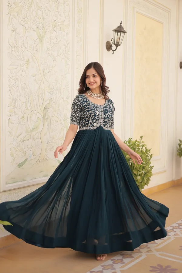 Rama_Designer_Gown__Zari_Embroidery_For_Women