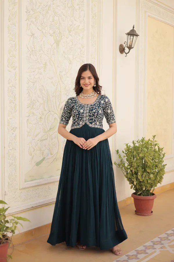 Rama_Designer_Gown__Zari_Embroidery_For_Women