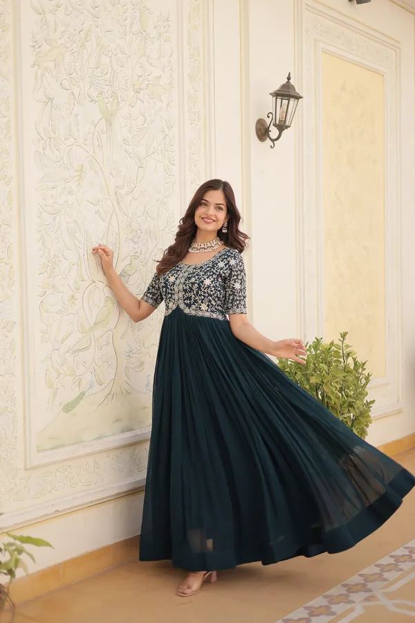 Rama_Designer_Gown__Zari_Embroidery_For_Women