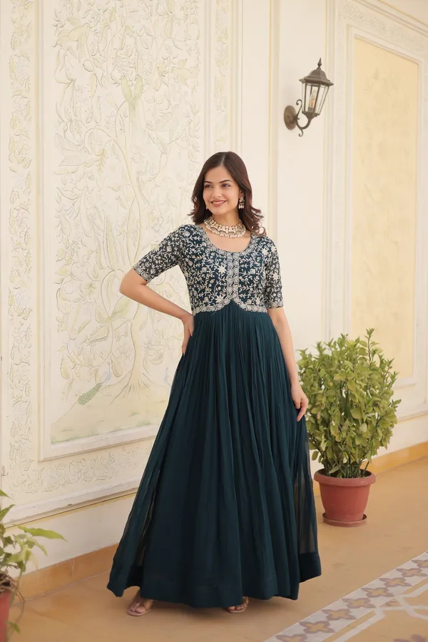 Rama_Designer_Gown__Zari_Embroidery_For_Women