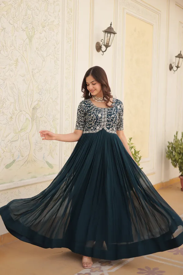 Rama_Designer_Gown__Zari_Embroidery_For_Women