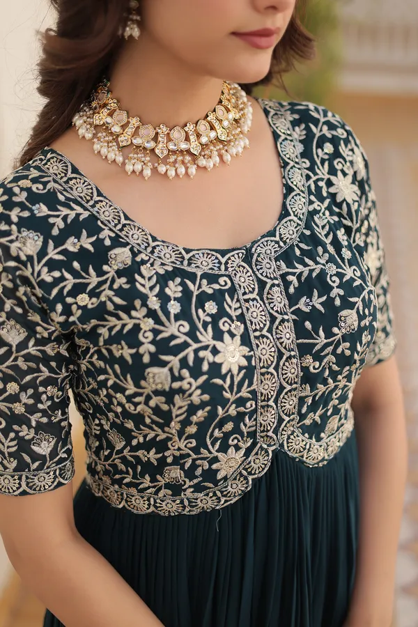 Rama_Designer_Gown__Zari_Embroidery_For_Women