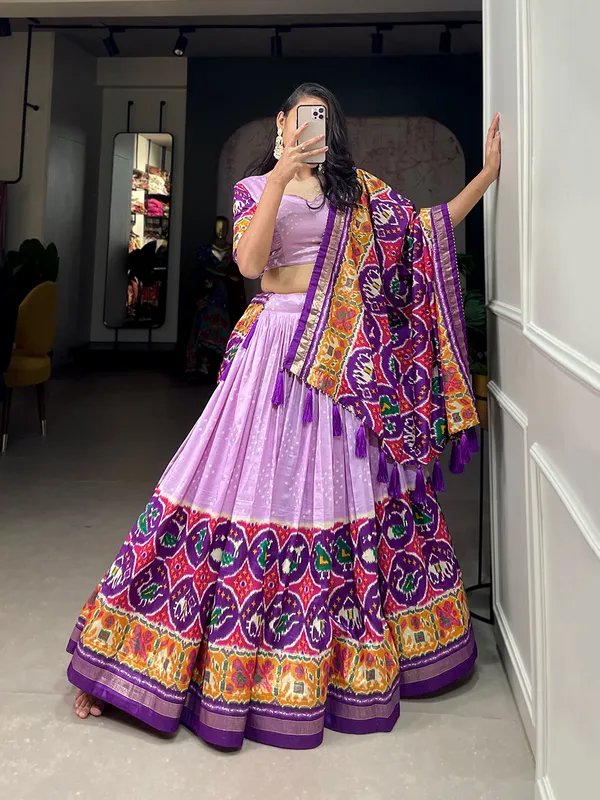 Step_into_the_world_of_sheer_Tussar_Silk_with_Patola_Print_magic_with_these_stunning_lehenga