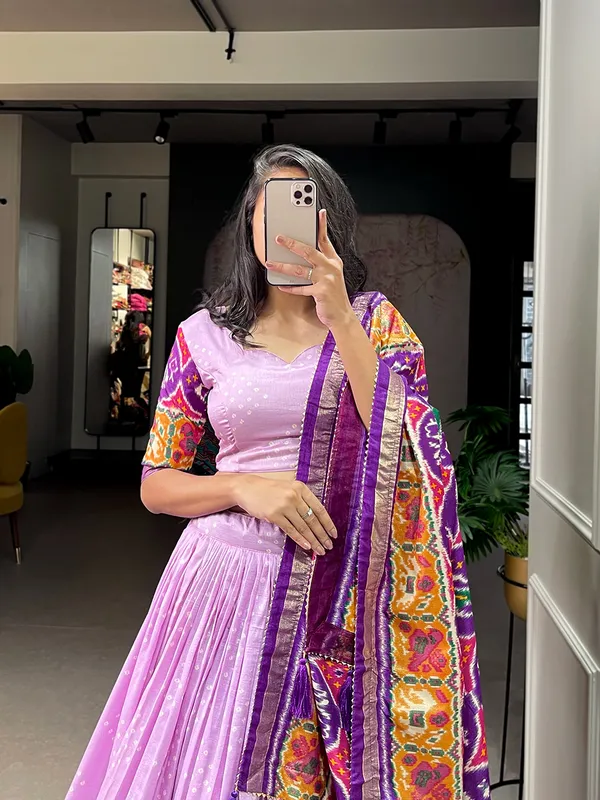 Step_into_the_world_of_sheer_Tussar_Silk_with_Patola_Print_magic_with_these_stunning_lehenga