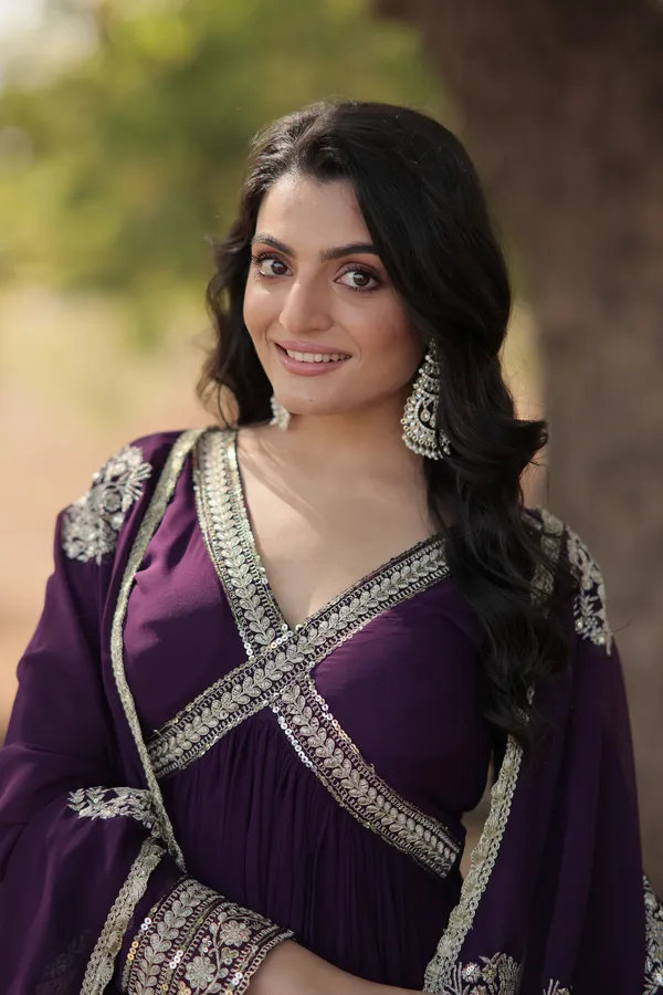 Purple_Premium_Readymade_Alia_Cut_Gown_With_Dupatta_Set_For_Women