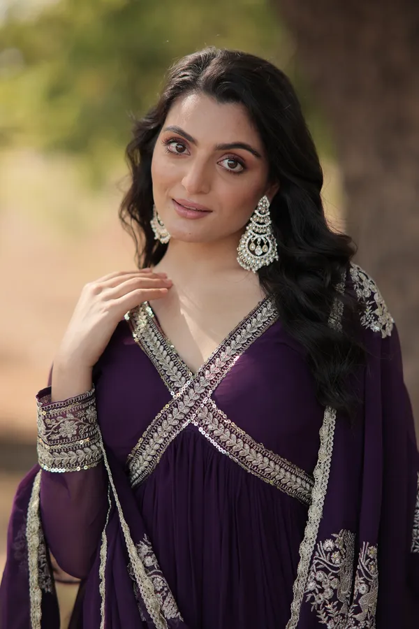 Purple_Premium_Readymade_Alia_Cut_Gown_With_Dupatta_Set_For_Women