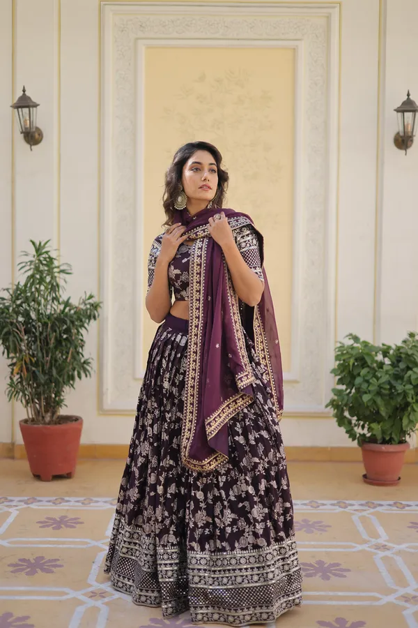 Wine_Designer_Dyeable_Pure_Viscose_Jacquard_Fabric_Lehenga_Choli_&_Dupatta_Set_For_Women