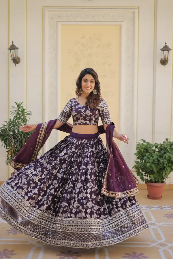 Wine_Designer_Dyeable_Pure_Viscose_Jacquard_Fabric_Lehenga_Choli_&_Dupatta_Set_For_Women