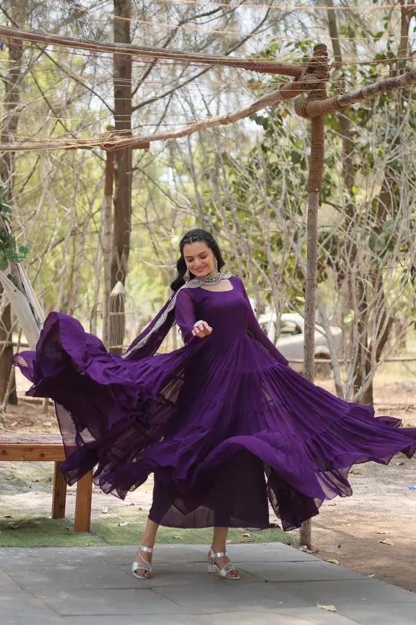 Purple_Desirable_Fully_Flaired_Gown_Georgette_And_Designer_Embroidered_Dupatta_For_Women