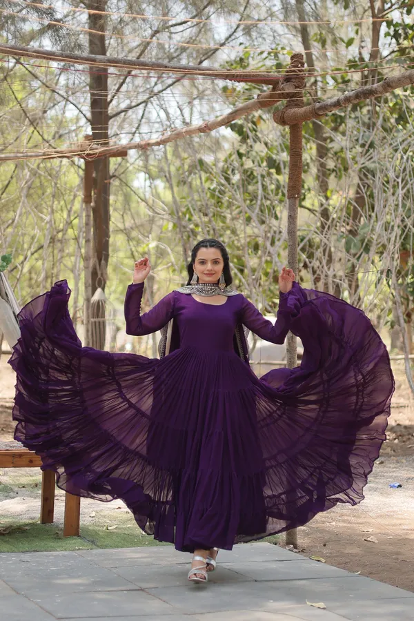 Purple_Desirable_Fully_Flaired_Gown_Georgette_And_Designer_Embroidered_Dupatta_For_Women