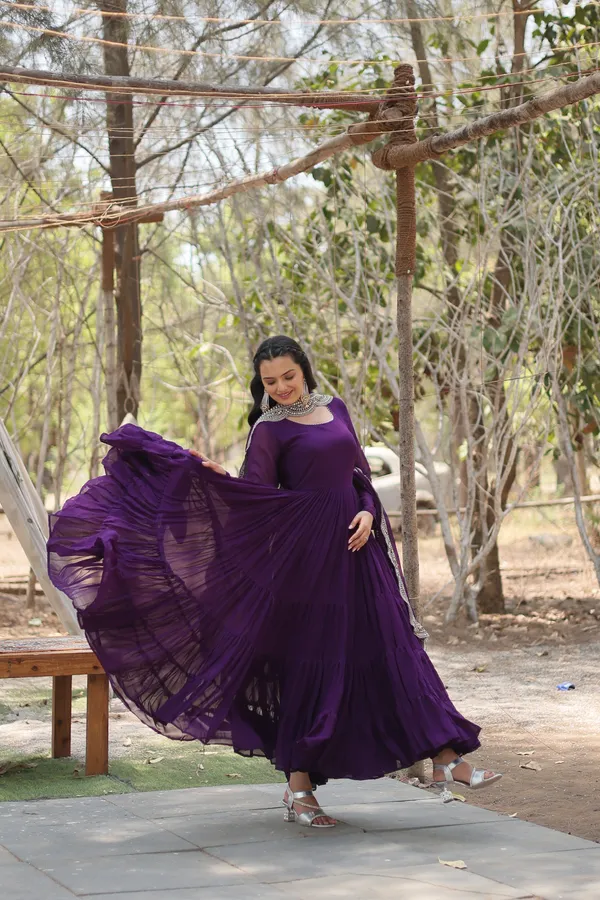 Purple_Desirable_Fully_Flaired_Gown_Georgette_And_Designer_Embroidered_Dupatta_For_Women