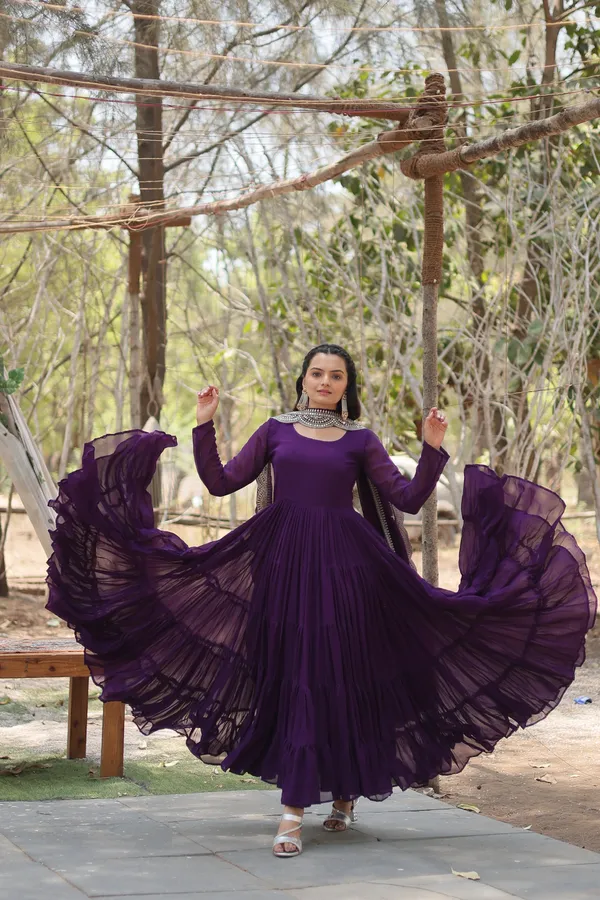 Purple_Desirable_Fully_Flaired_Gown_Georgette_And_Designer_Embroidered_Dupatta_For_Women