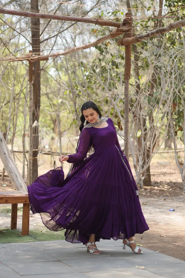 Purple_Desirable_Fully_Flaired_Gown_Georgette_And_Designer_Embroidered_Dupatta_For_Women