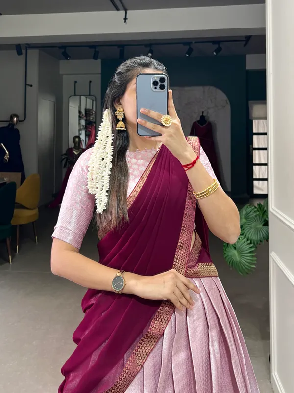 Wearing_a_Jacquard_lehenga_choli_is_not_just_about_donning_attire,_where_traditional_motifs_meet_modern_silhouettes??
