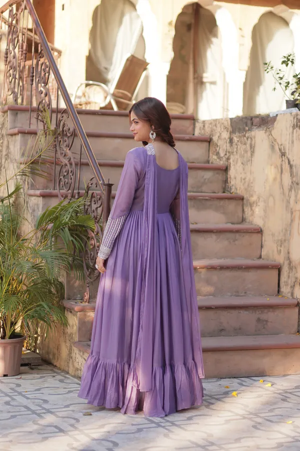 Lovender_Readymade_Gown_Push_Premium_For_Women
