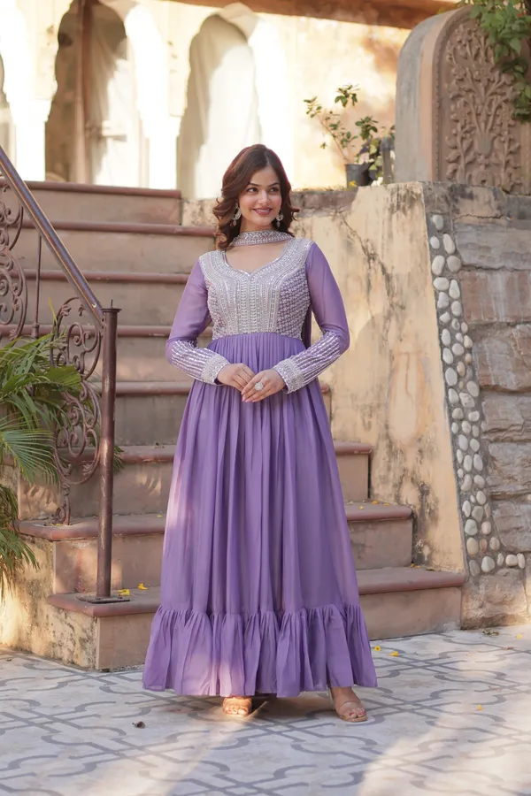 Lovender_Readymade_Gown_Push_Premium_For_Women