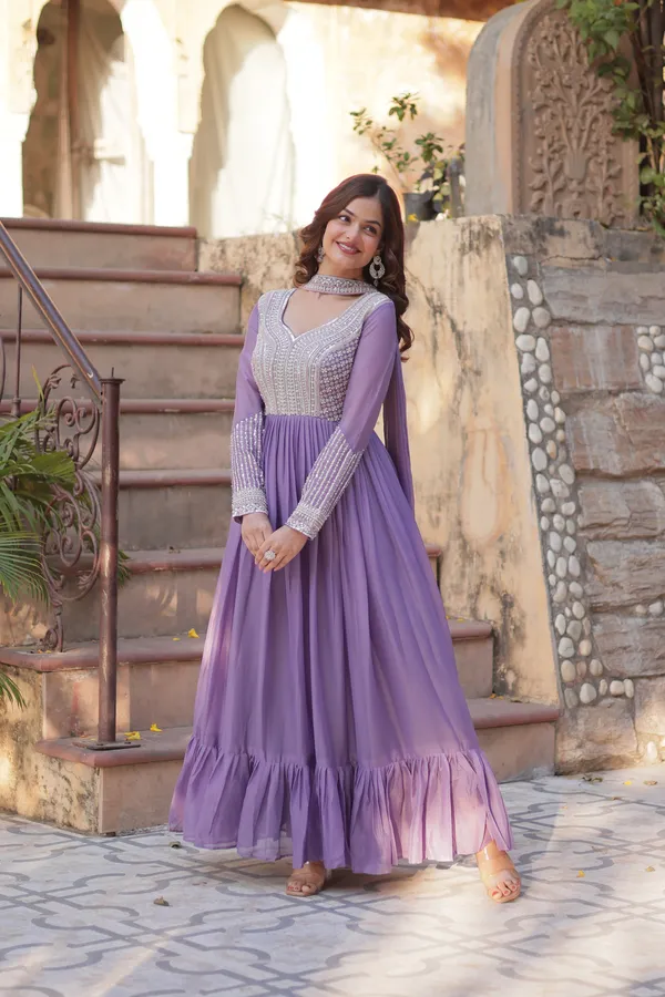 Lovender_Readymade_Gown_Push_Premium_For_Women