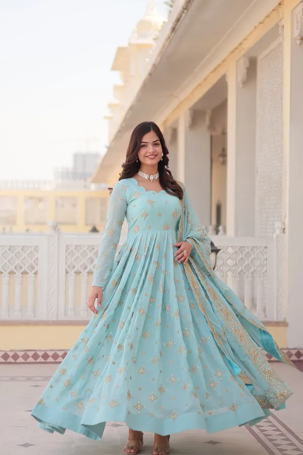 Sky_Premium_Designer_Readymade_Gown_Collections_For_Women