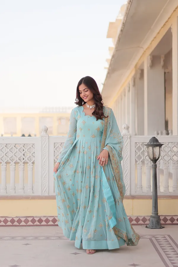 Sky_Premium_Designer_Readymade_Gown_Collections_For_Women