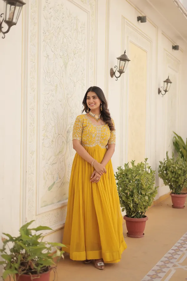 Yellow_Designer_Gown__Zari_Embroidery_Push_Premium_For_Women