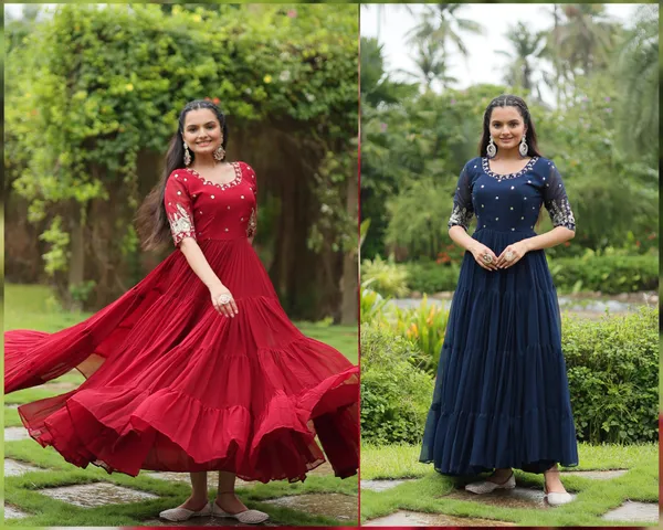 Maroon_Designer_Gown__Zari_Embroidery_For_Women