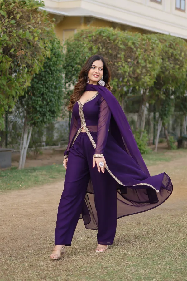 Wine_Readymade_Alia_Cut_Gown_With_Dupatta_Push_Premium_For_Women