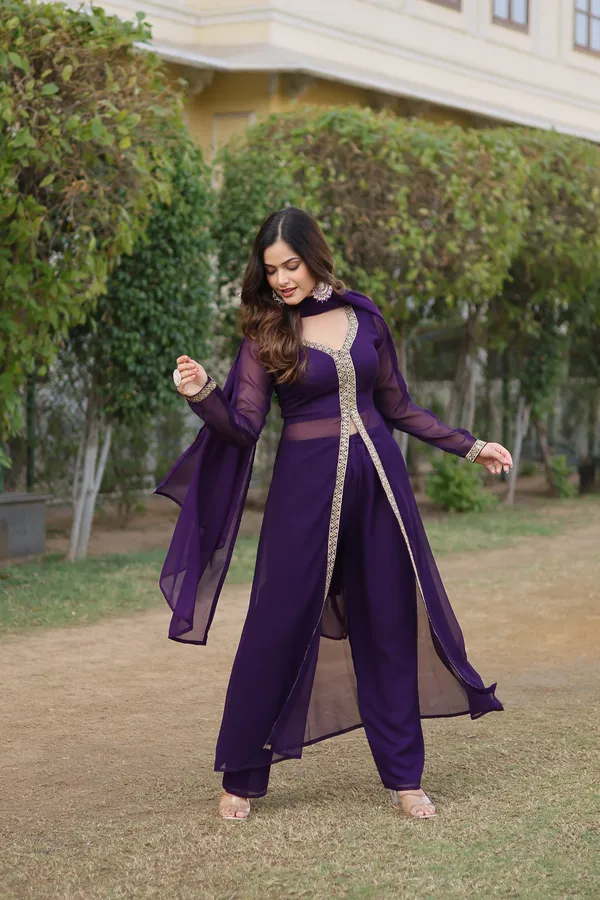 Wine_Readymade_Alia_Cut_Gown_With_Dupatta_Push_Premium_For_Women