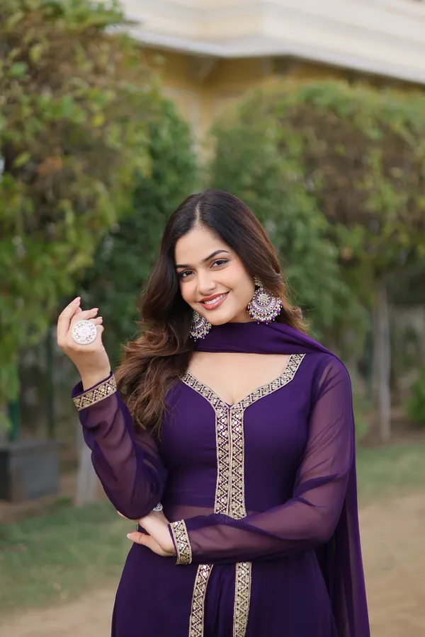Wine_Readymade_Alia_Cut_Gown_With_Dupatta_Push_Premium_For_Women