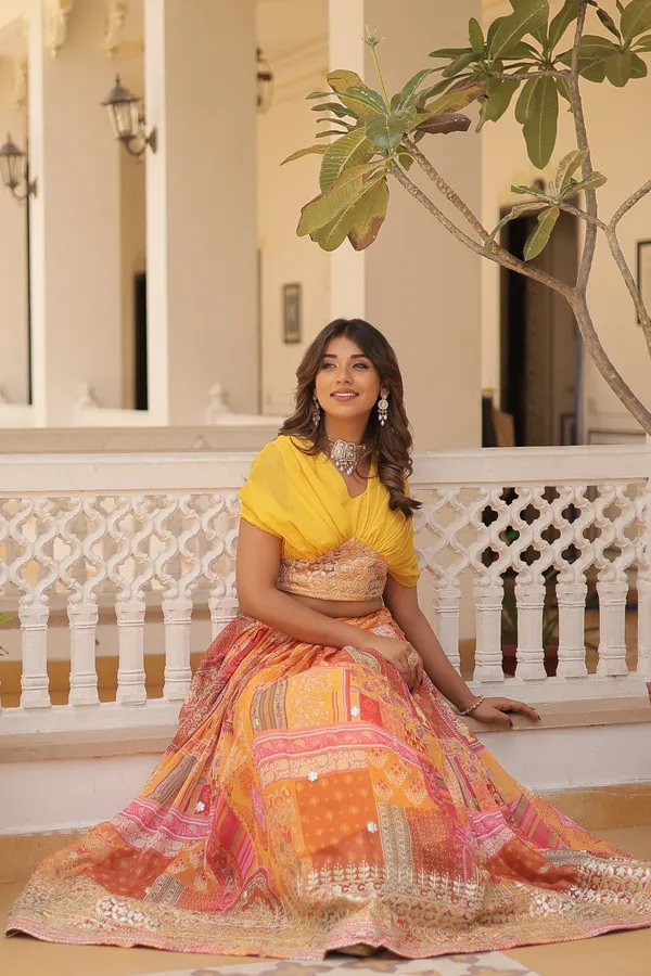Yellow_Russian_Silk_Embroidered_Lehenga_Choli_For_Women