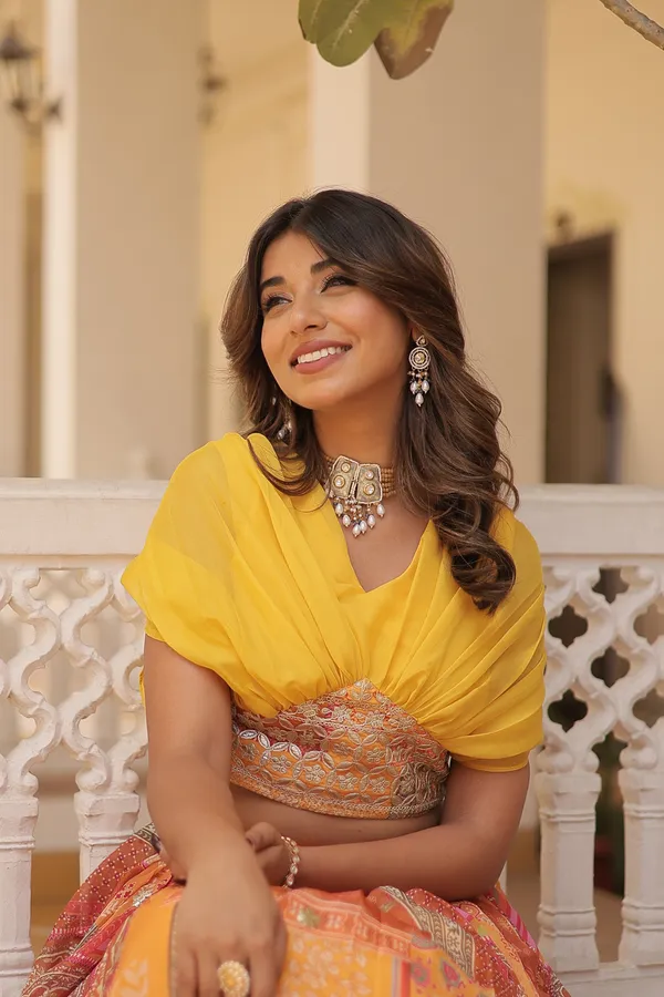 Yellow_Russian_Silk_Embroidered_Lehenga_Choli_For_Women