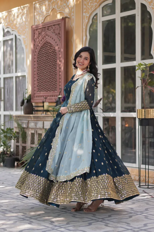 Rama_Faux_Blooming_with_Embroidery_Zari_Gown_Push_Premium_For_Women