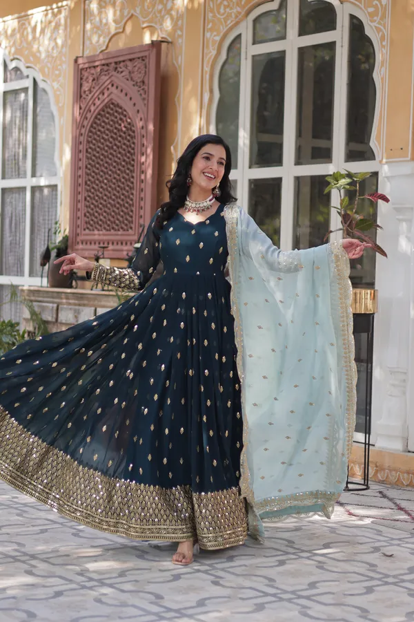 Rama_Faux_Blooming_with_Embroidery_Zari_Gown_Push_Premium_For_Women