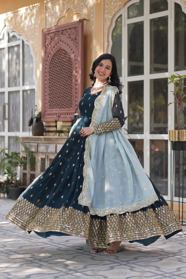 Rama_Faux_Blooming_with_Embroidery_Zari_Gown_Push_Premium_For_Women