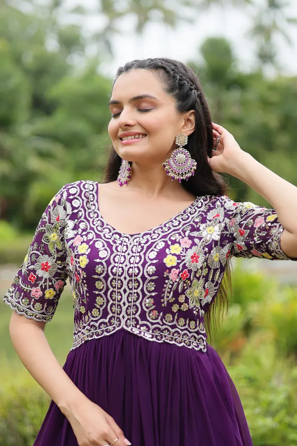 Purple_Designer_Gown__Zari_Embroidery_Women_Push_Premium_For_Women