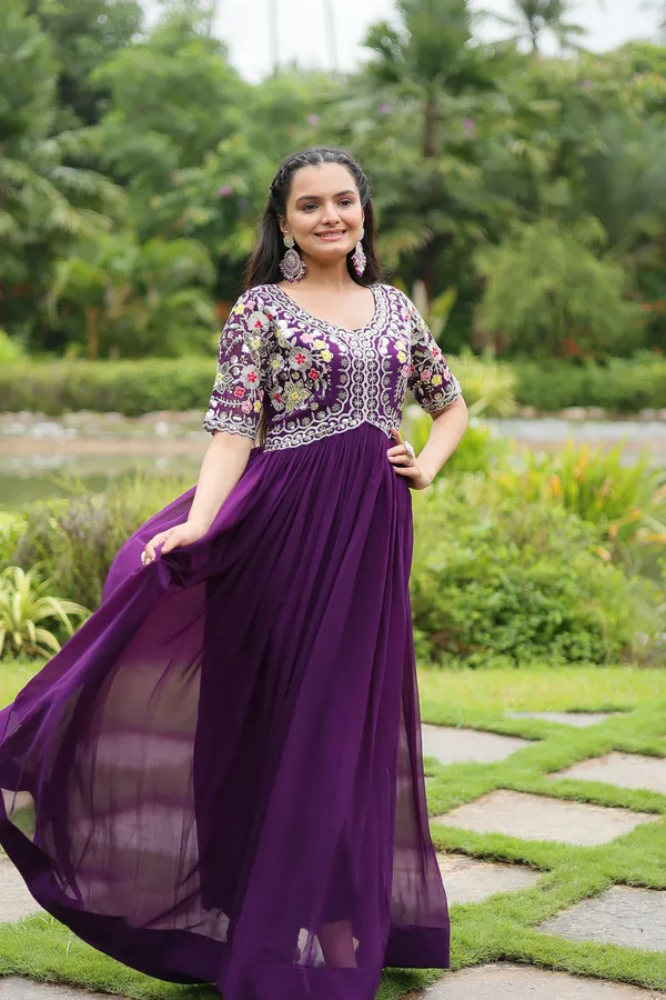 Purple_Designer_Gown__Zari_Embroidery_Women_Push_Premium_For_Women