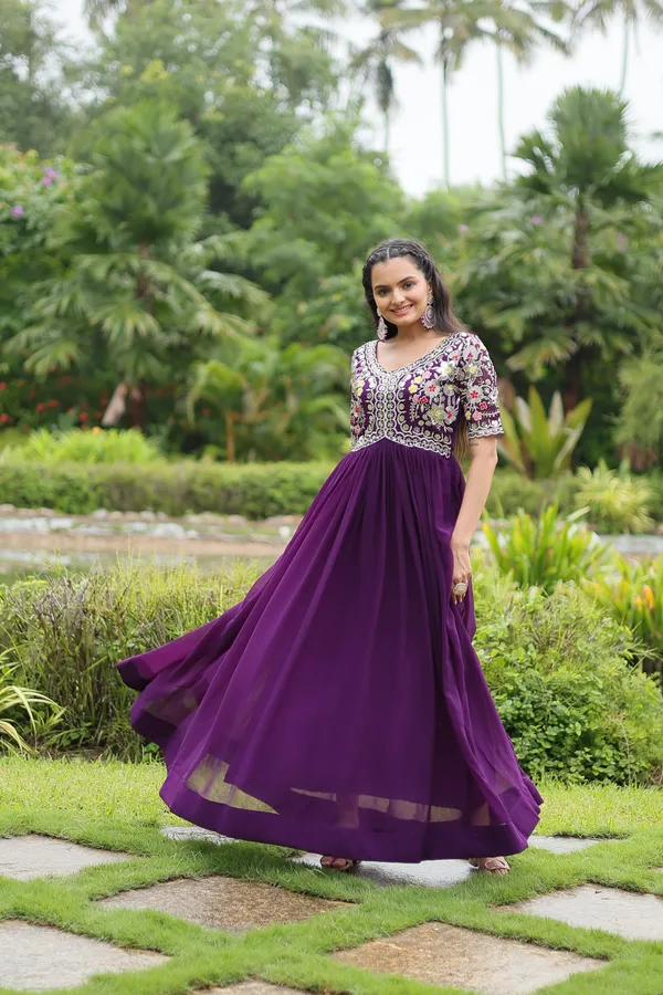 Purple_Designer_Gown__Zari_Embroidery_Women_Push_Premium_For_Women