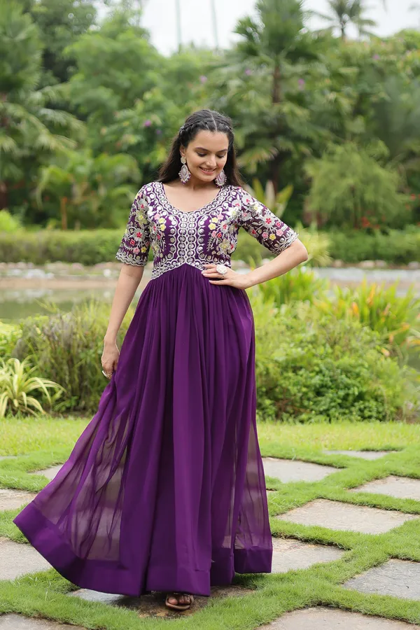 Purple_Designer_Gown__Zari_Embroidery_Women_Push_Premium_For_Women