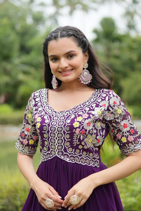 Purple_Designer_Gown__Zari_Embroidery_Women_Push_Premium_For_Women