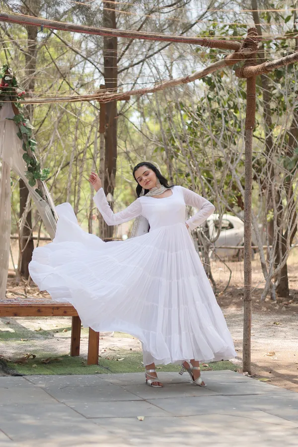 White_Desirable_Fully_Flaired_Gown_Georgette_And_Designer_Embroidered_Dupatta_For_Women