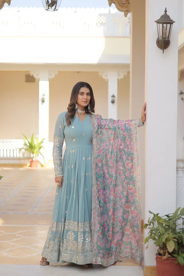 Sky_Premium_Designer_Readymade_Gown_Push_Premium_For_Women