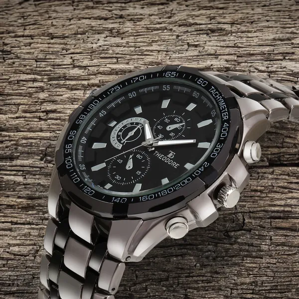 Grey_Analogue_Round_Dial_Watch_With_1_year_warranty_for_Men